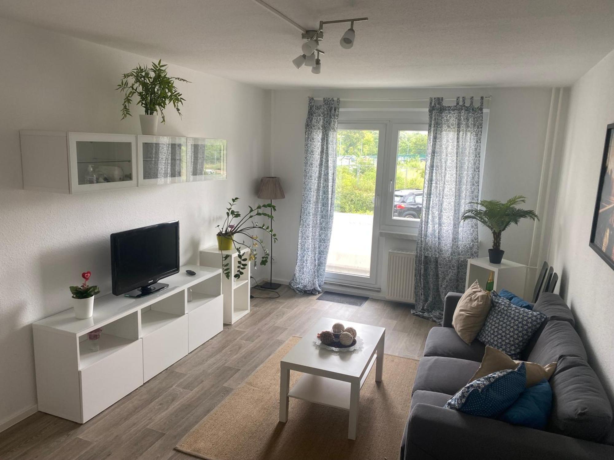 Elboase Mit Zwei Schlafzimmern Magdeburg Exteriör bild