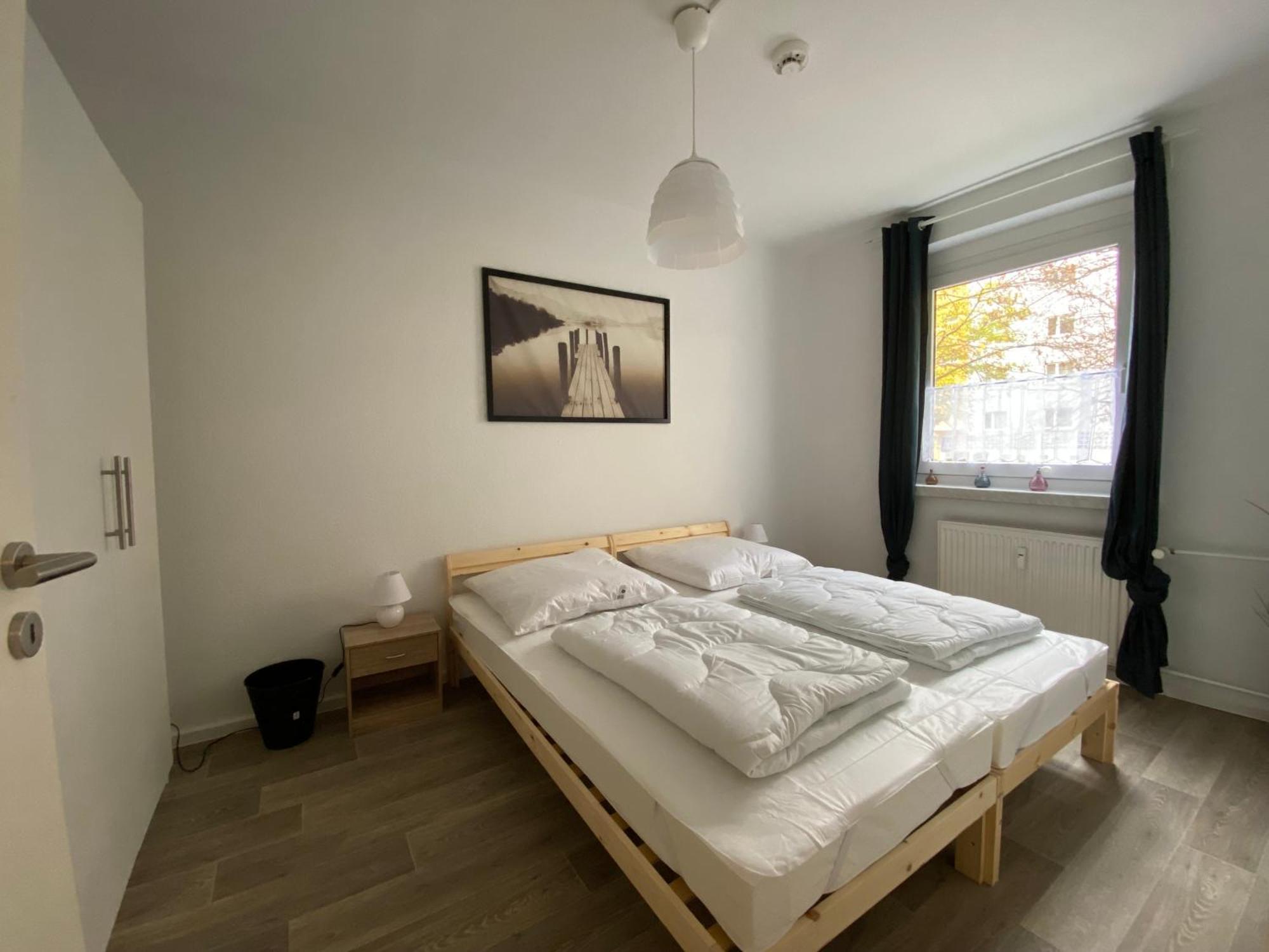 Elboase Mit Zwei Schlafzimmern Magdeburg Exteriör bild