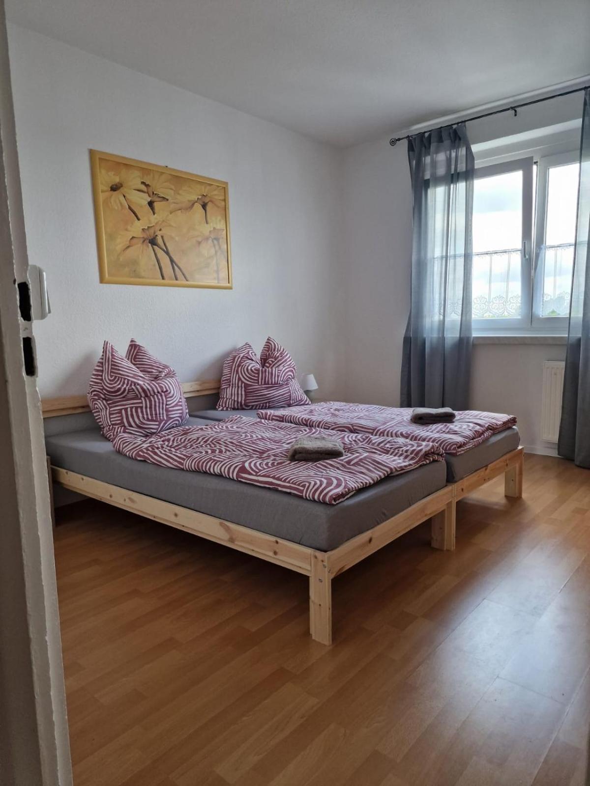 Elboase Mit Zwei Schlafzimmern Magdeburg Exteriör bild