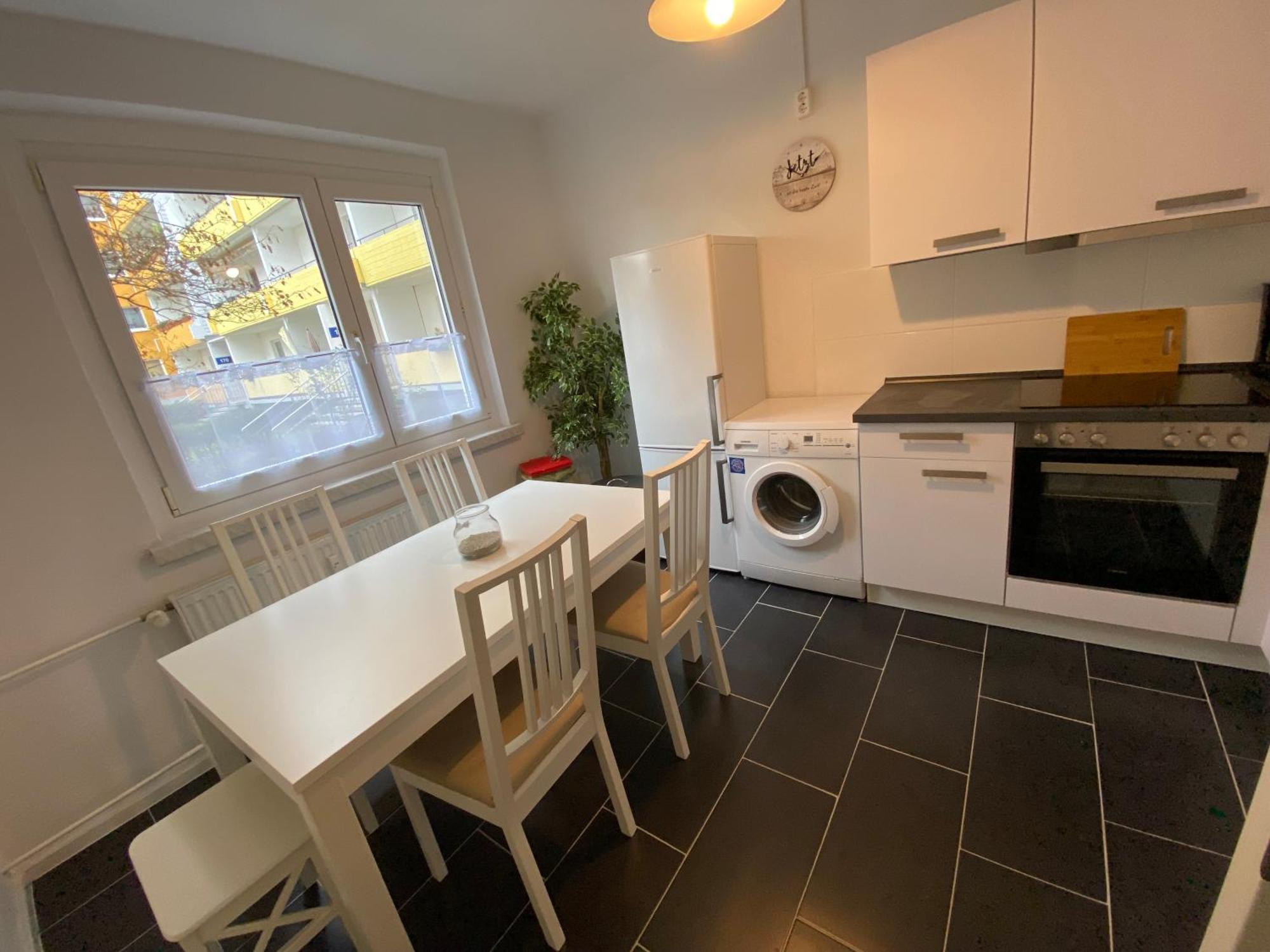 Elboase Mit Zwei Schlafzimmern Magdeburg Exteriör bild