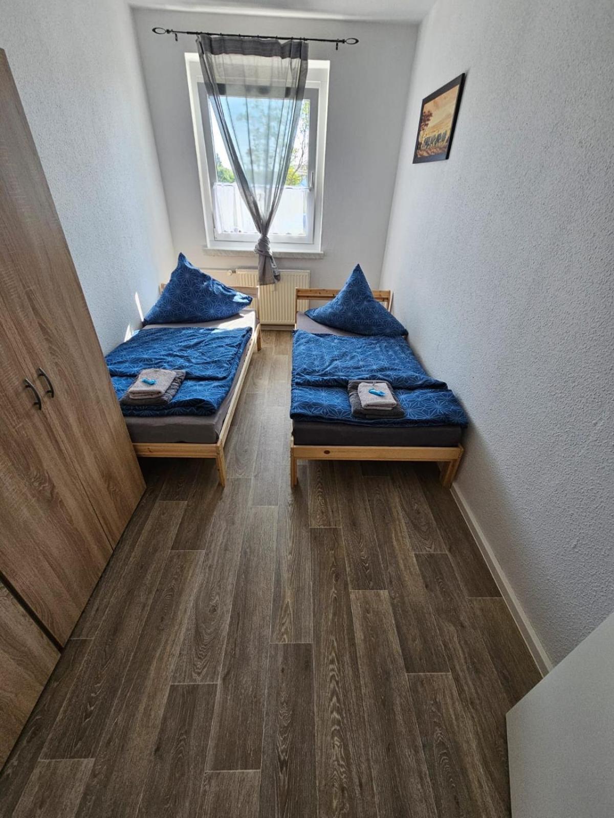 Elboase Mit Zwei Schlafzimmern Magdeburg Exteriör bild